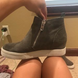 Steve Madden wedge sneaker
